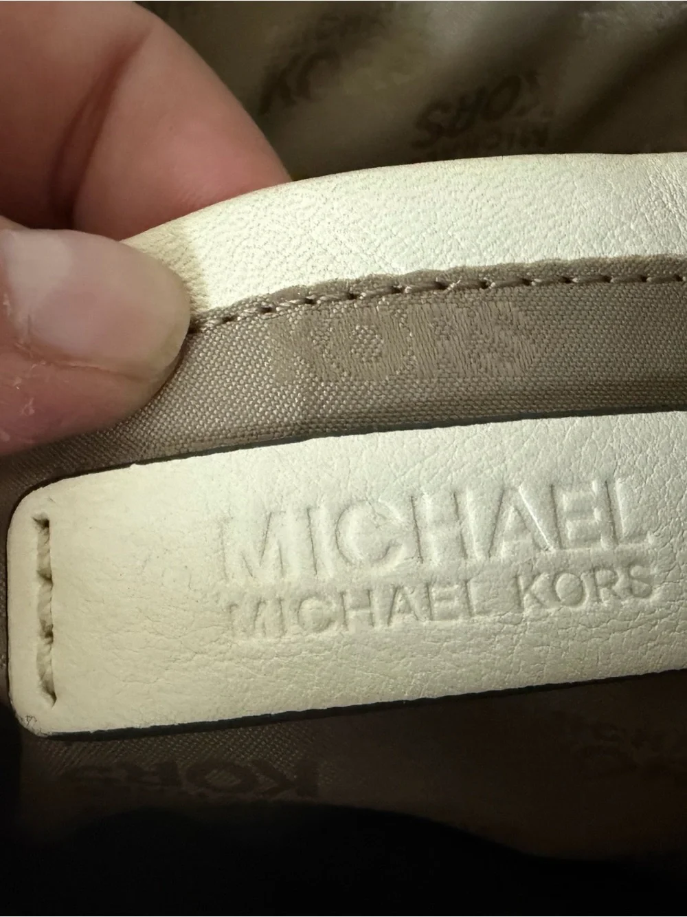 Michael Kors Navy Montauk Tote